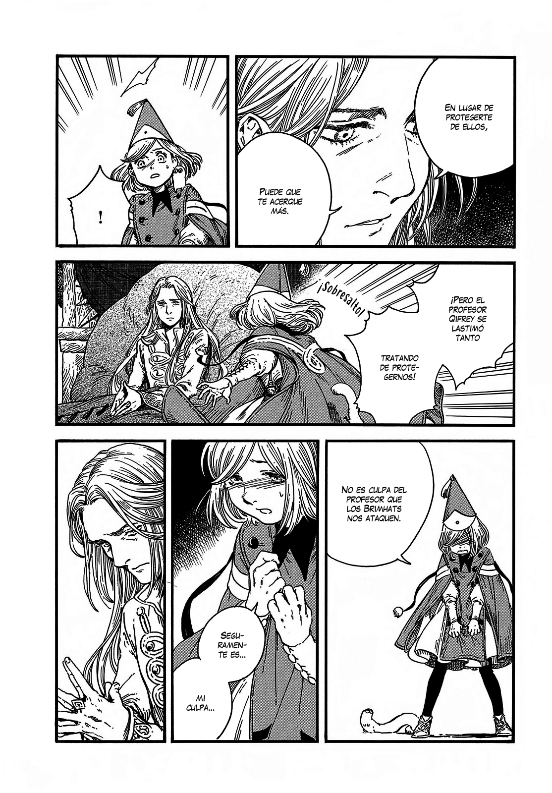 Witch Hat Atelier - Chapter 36 - Page 11
