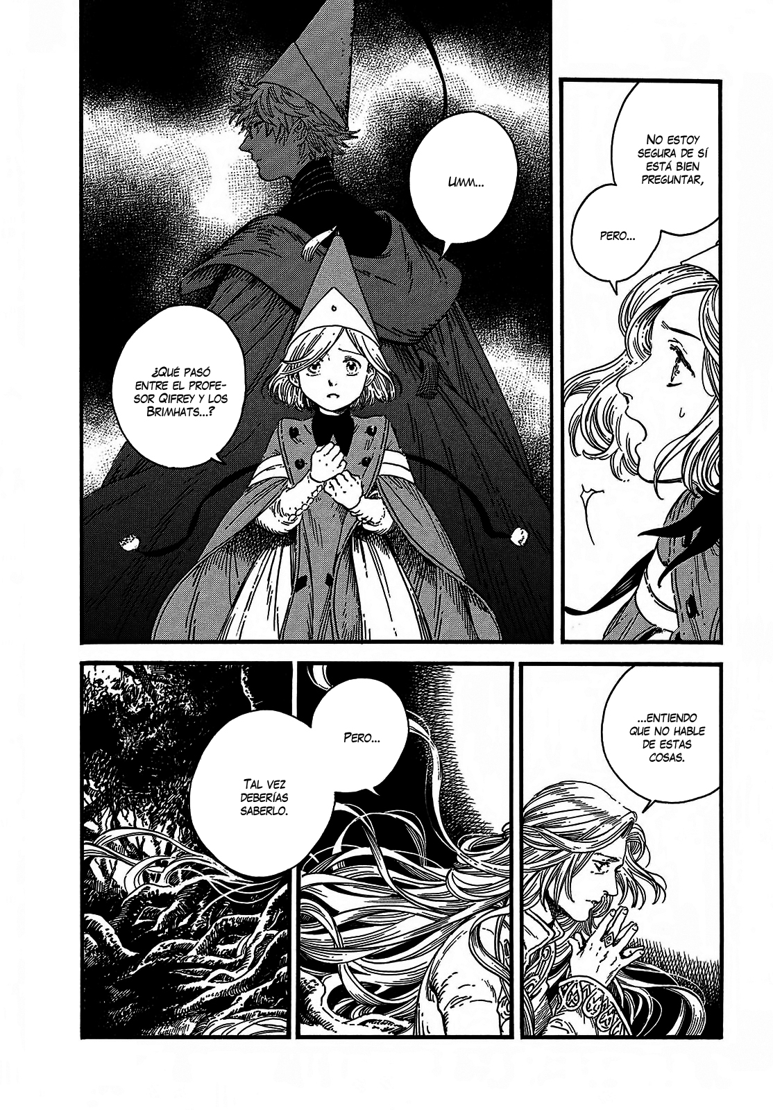 Witch Hat Atelier - Chapter 36 - Page 13