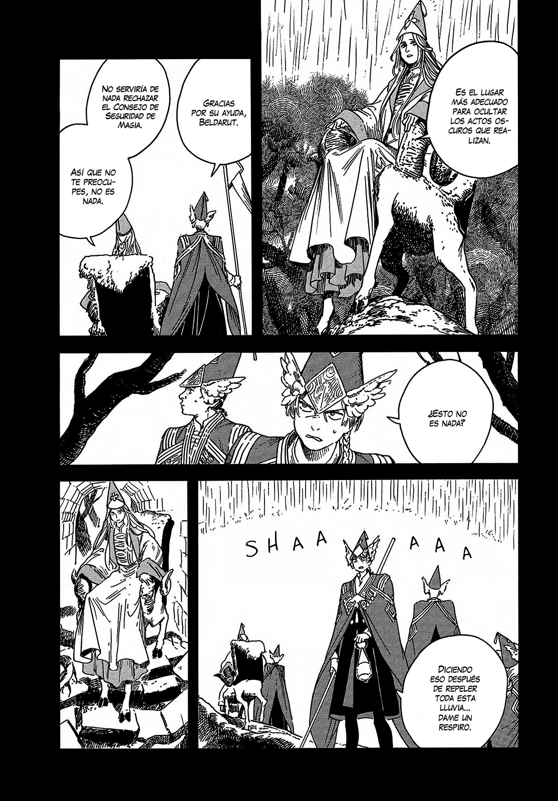 Witch Hat Atelier - Chapter 36 - Page 15