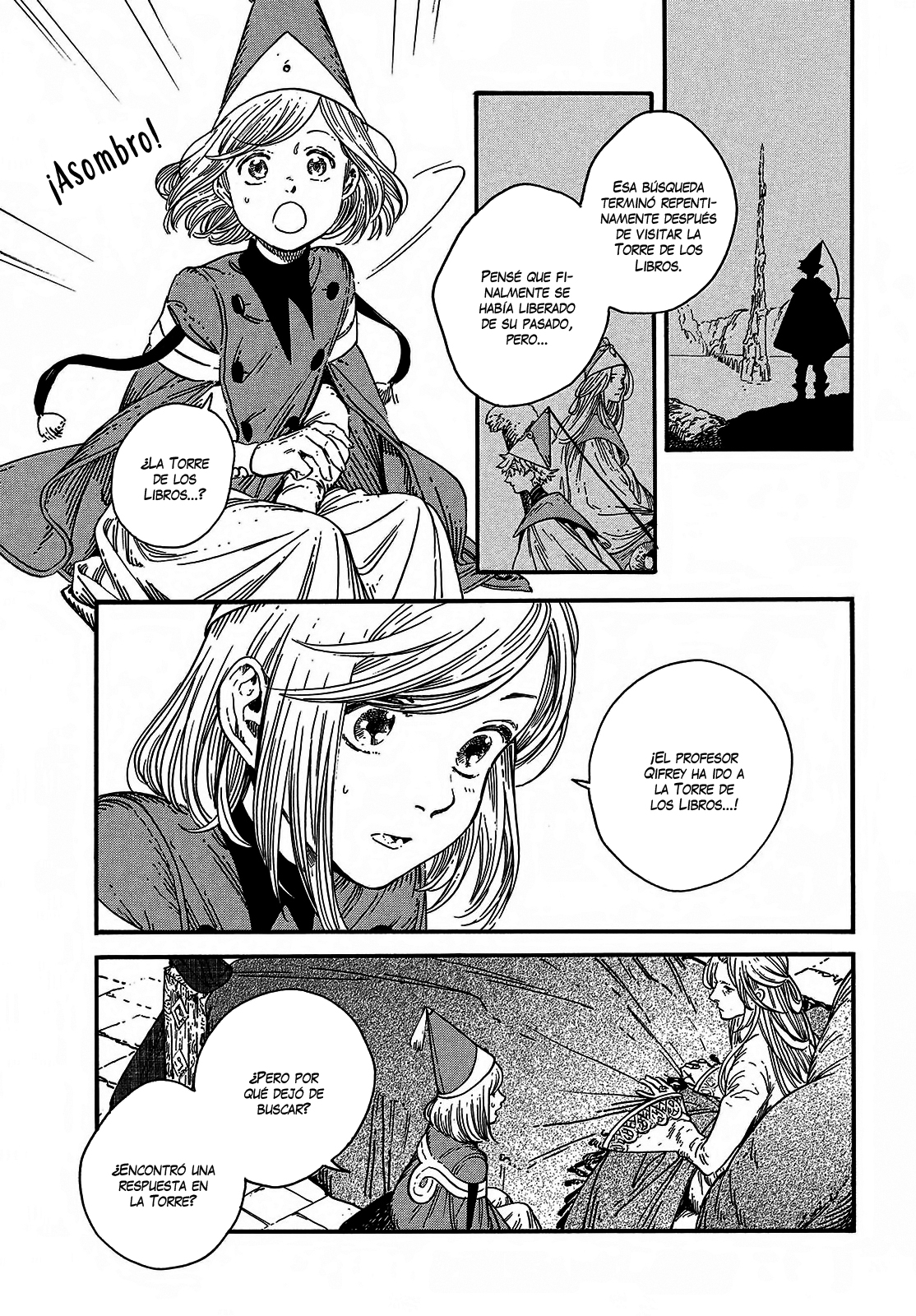 Witch Hat Atelier - Chapter 36 - Page 23