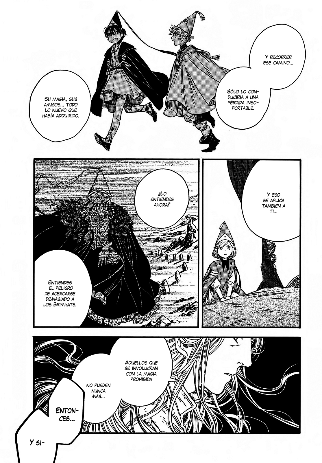 Witch Hat Atelier - Chapter 36 - Page 25