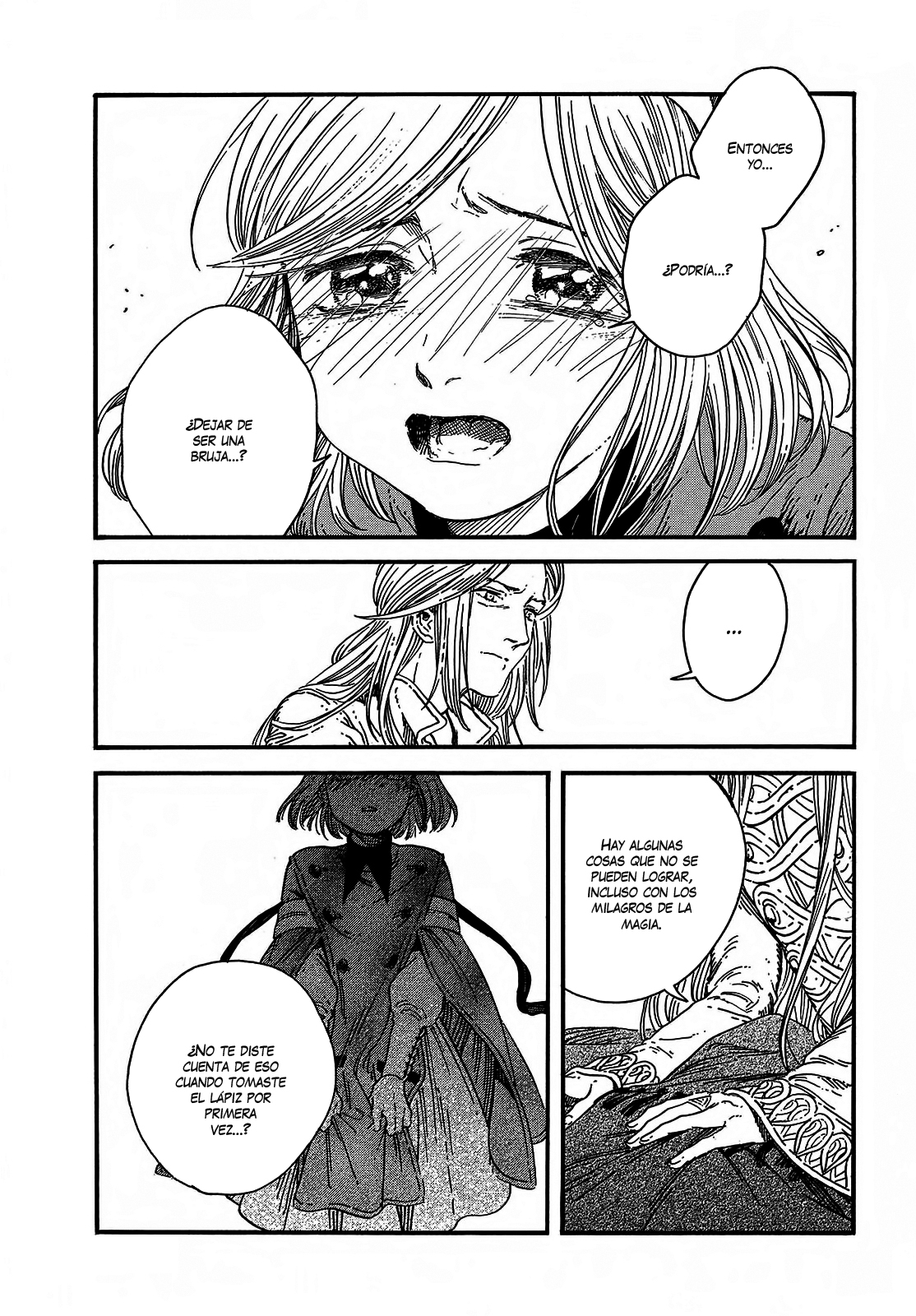 Witch Hat Atelier - Chapter 36 - Page 27