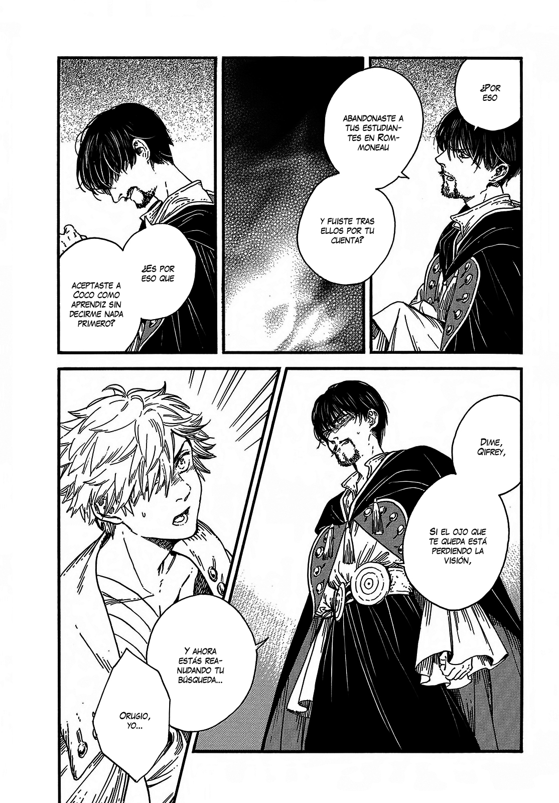 Witch Hat Atelier - Chapter 36 - Page 31