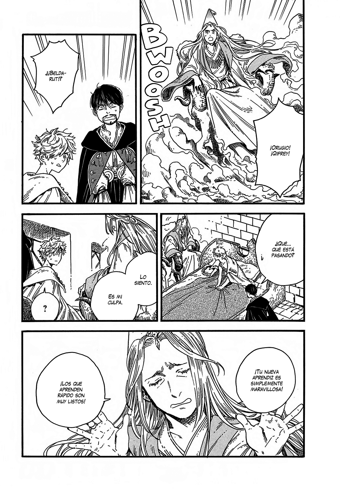 Witch Hat Atelier - Chapter 36 - Page 32