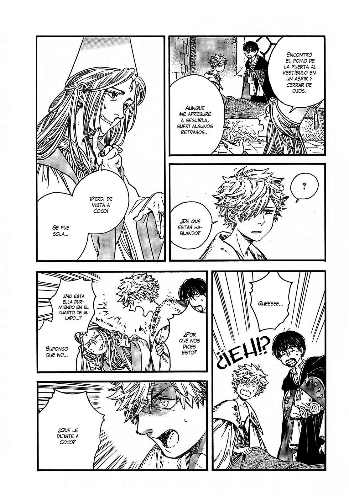 Witch Hat Atelier - Chapter 36 - Page 33
