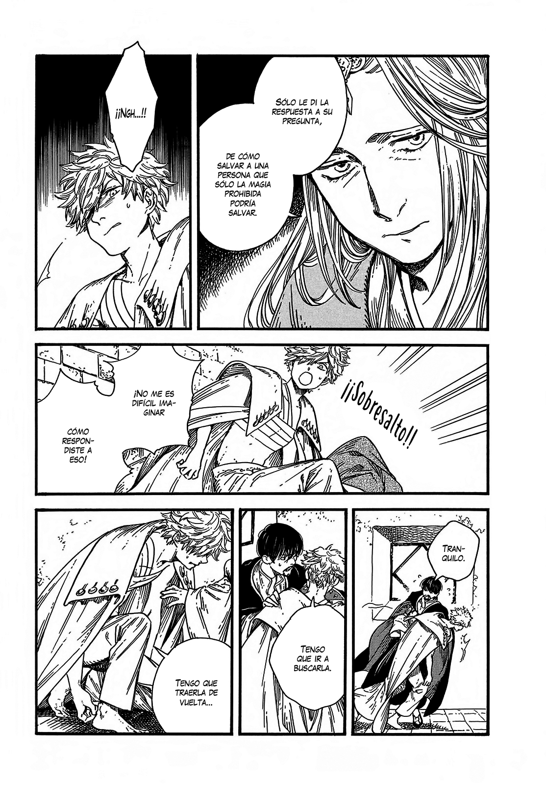Witch Hat Atelier - Chapter 36 - Page 34