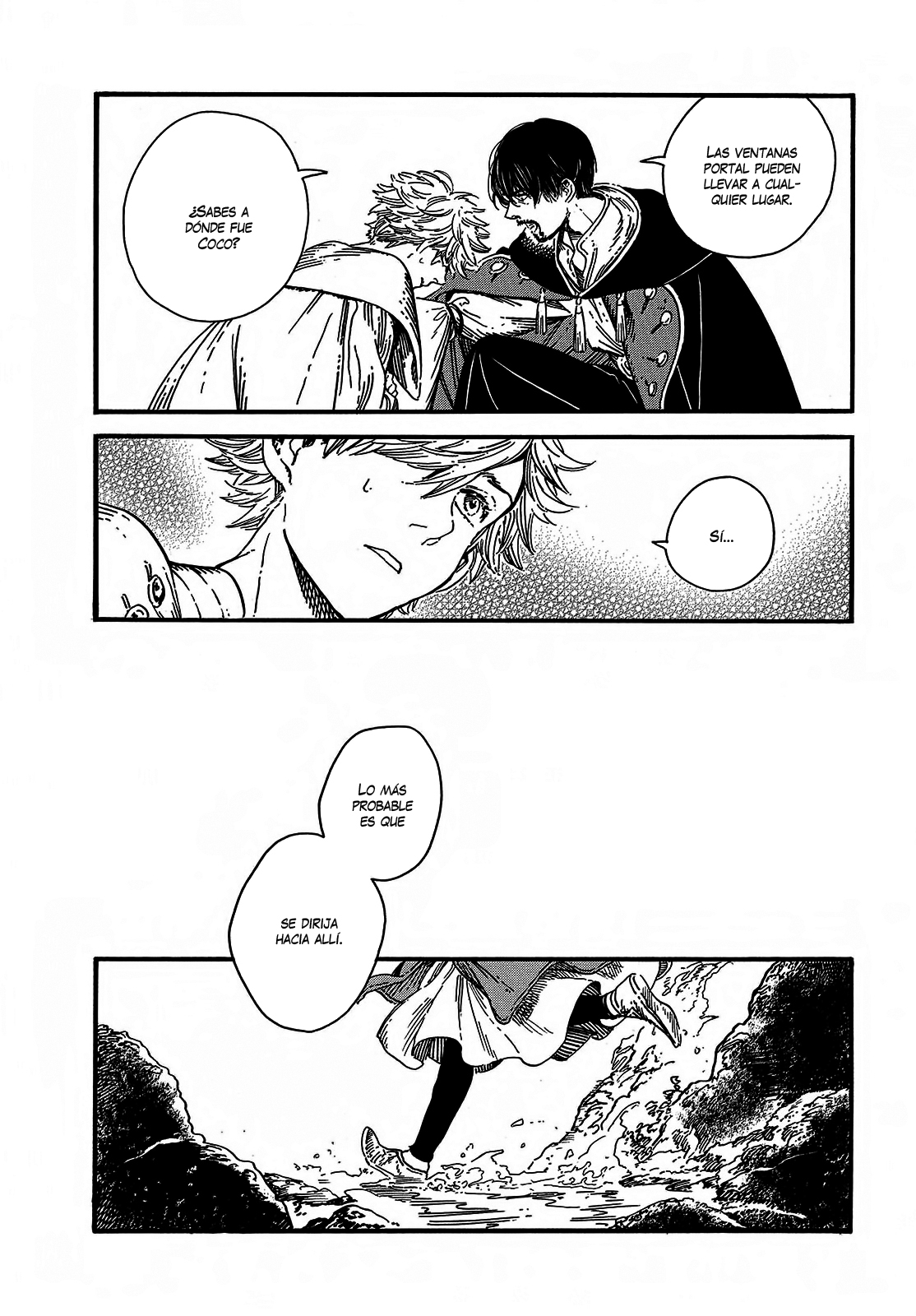 Witch Hat Atelier - Chapter 36 - Page 35
