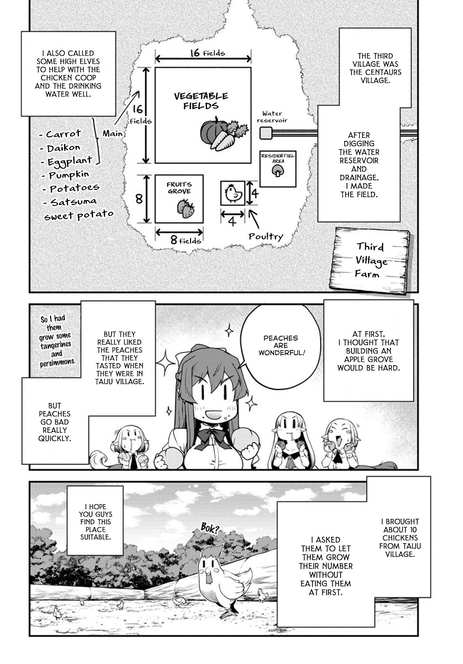 Farming Life in Another World - Chapter 114 - Page 3
