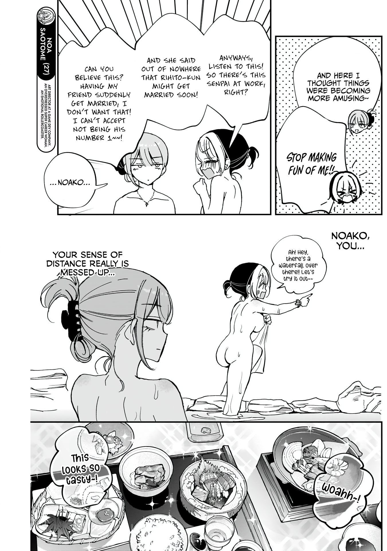 Noa-Senpai is My Friend. - Chapter 63 - Page 6