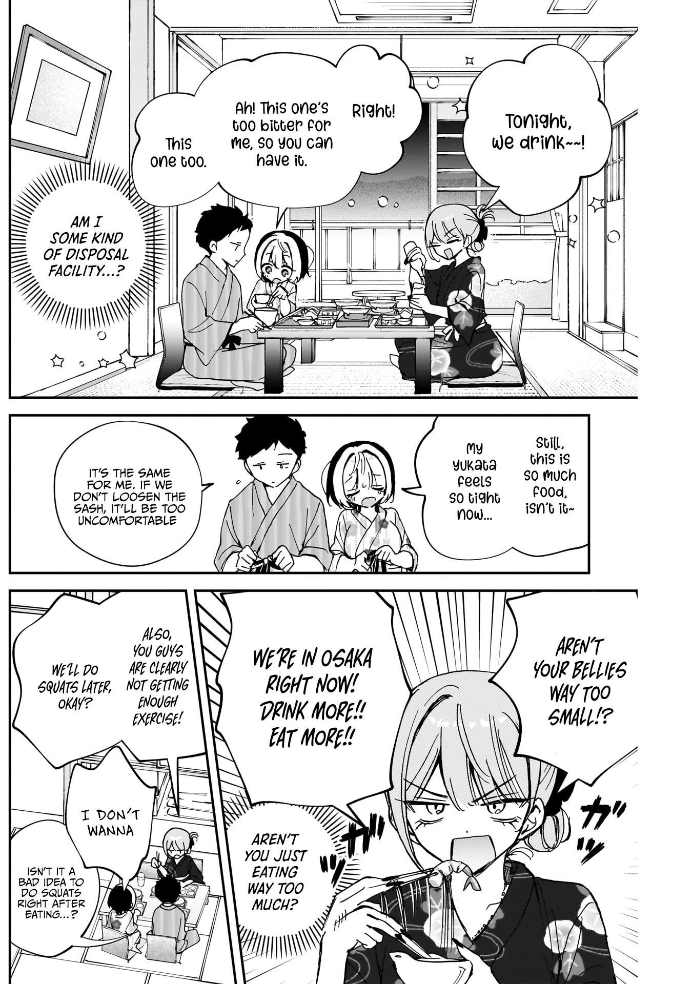 Noa-Senpai is My Friend. - Chapter 63 - Page 7