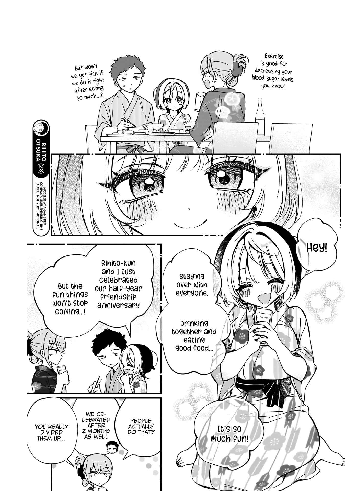 Noa-Senpai is My Friend. - Chapter 63 - Page 8