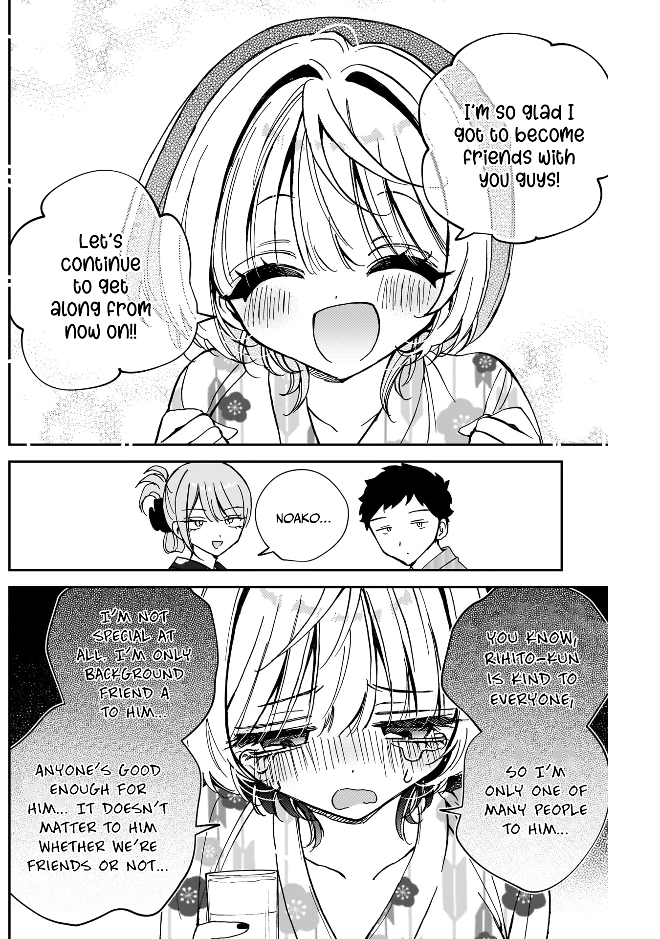 Noa-Senpai is My Friend. - Chapter 63 - Page 9
