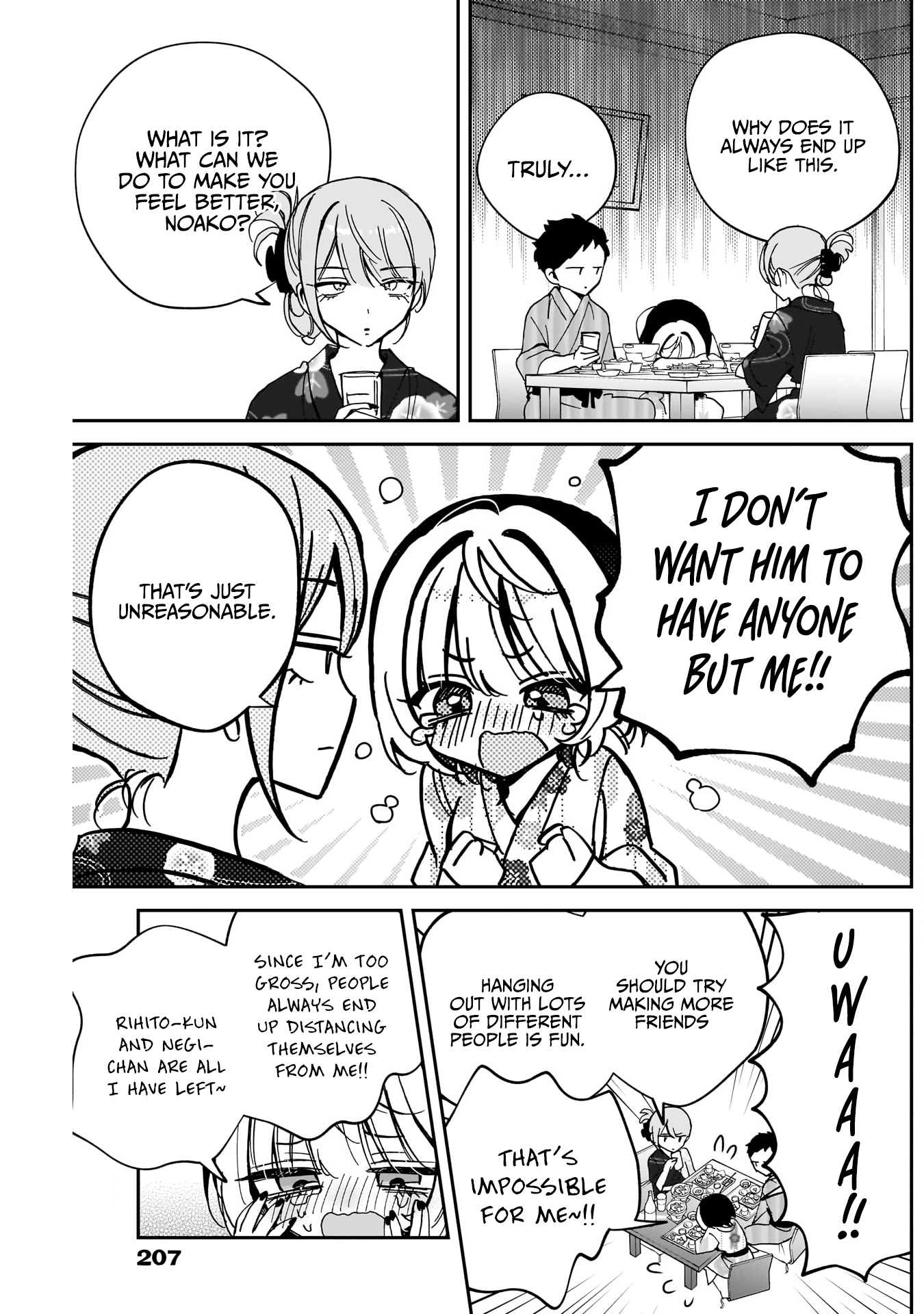 Noa-Senpai is My Friend. - Chapter 63 - Page 10