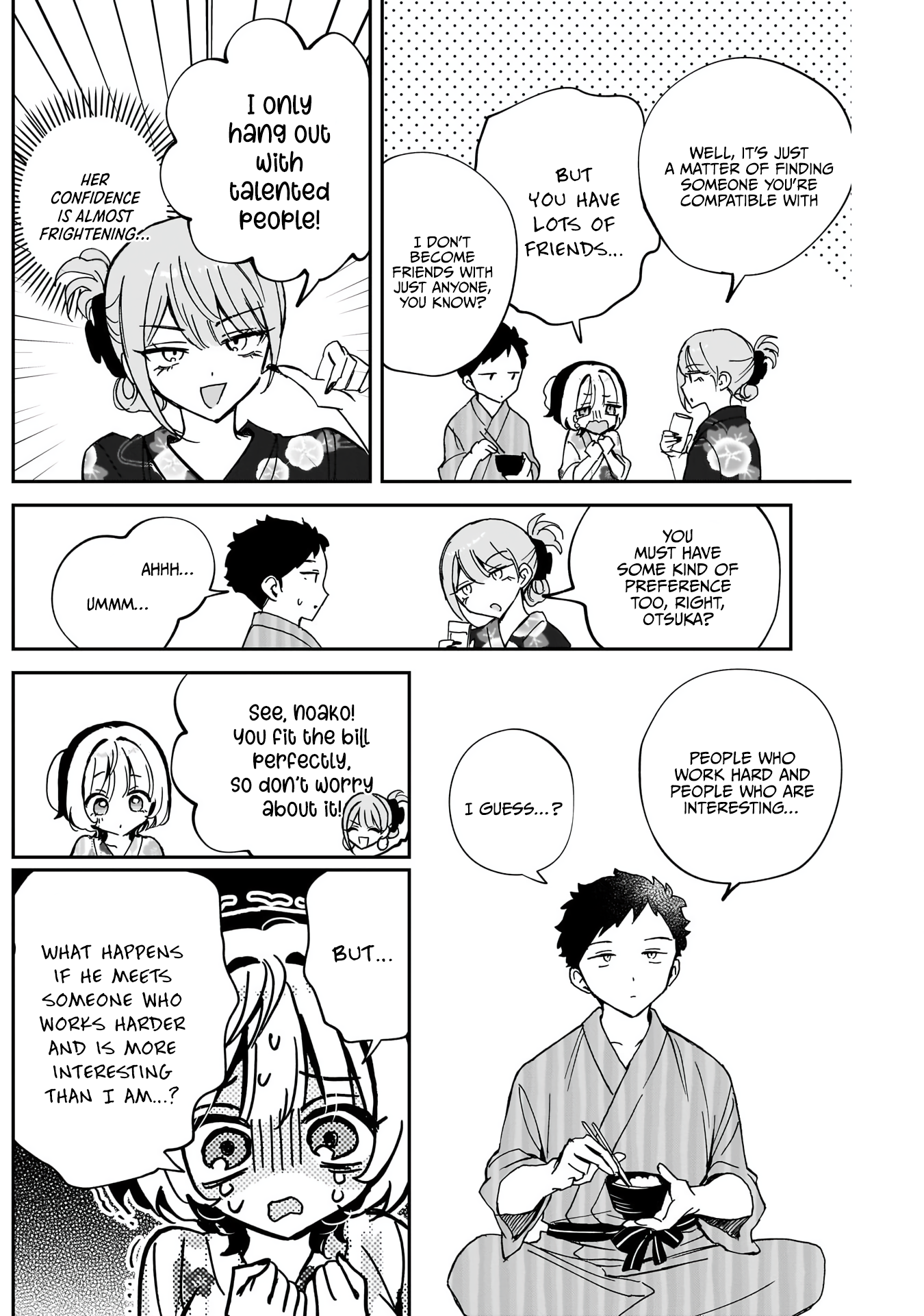 Noa-Senpai is My Friend. - Chapter 63 - Page 11