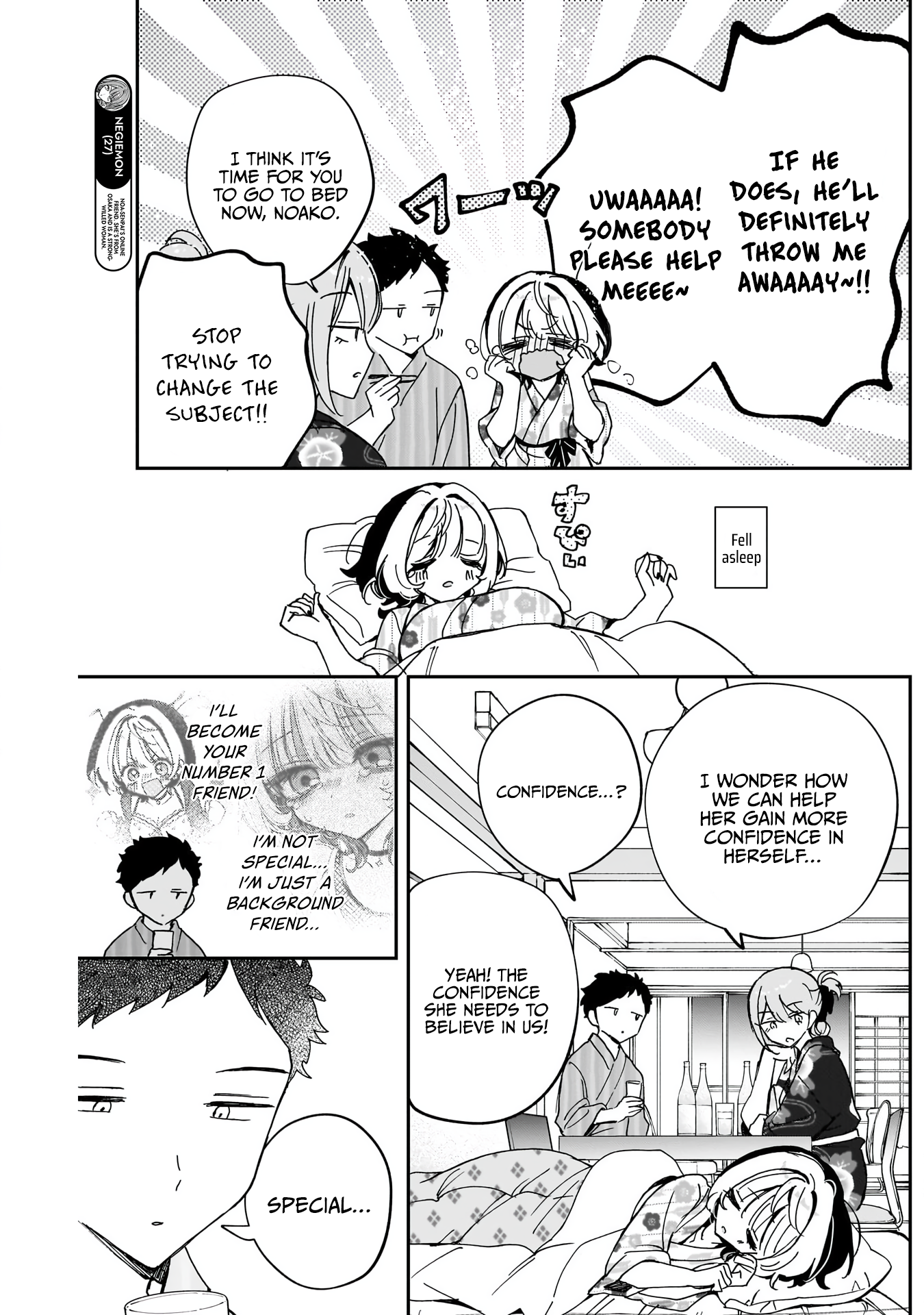 Noa-Senpai is My Friend. - Chapter 63 - Page 12