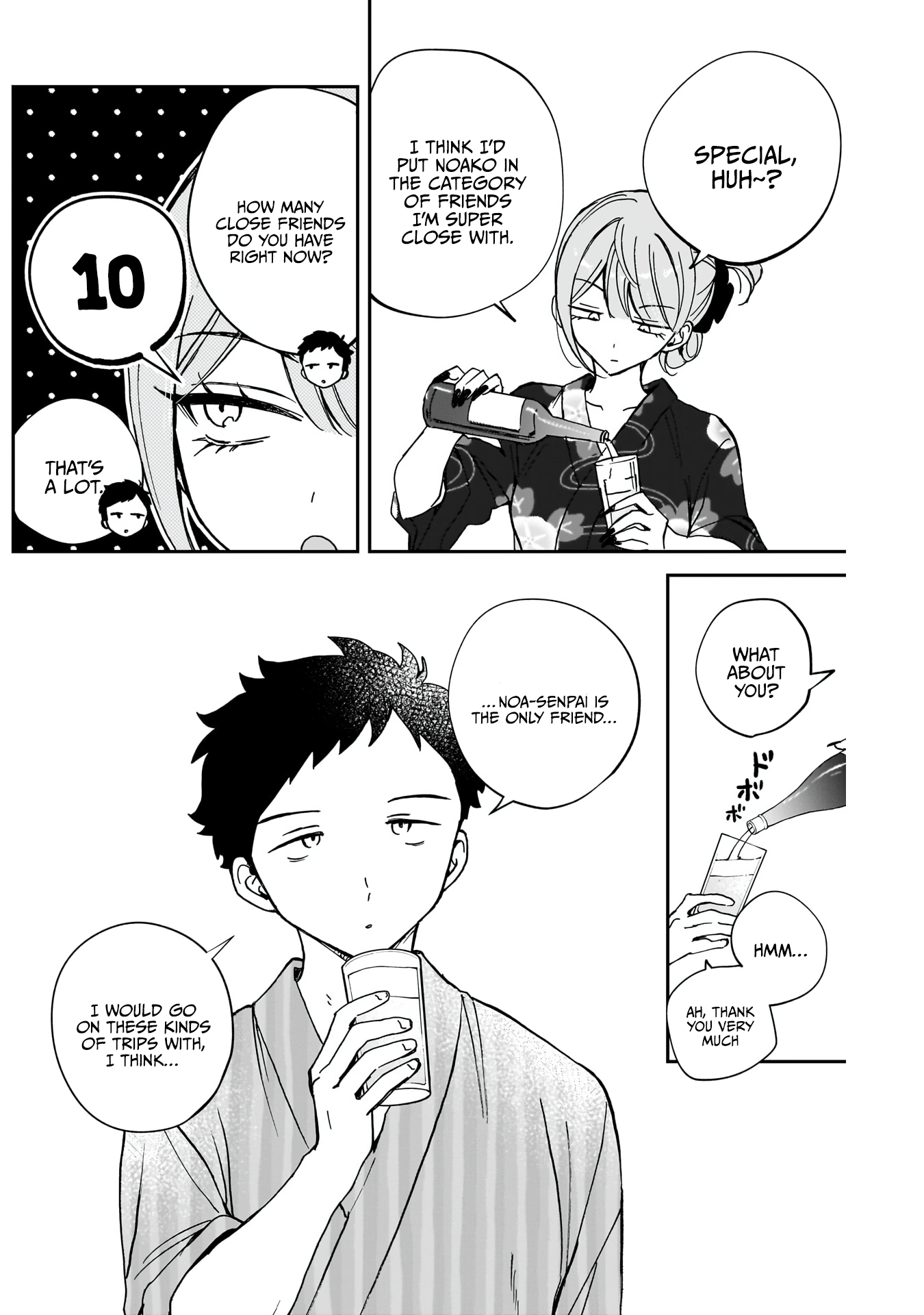 Noa-Senpai is My Friend. - Chapter 63 - Page 13