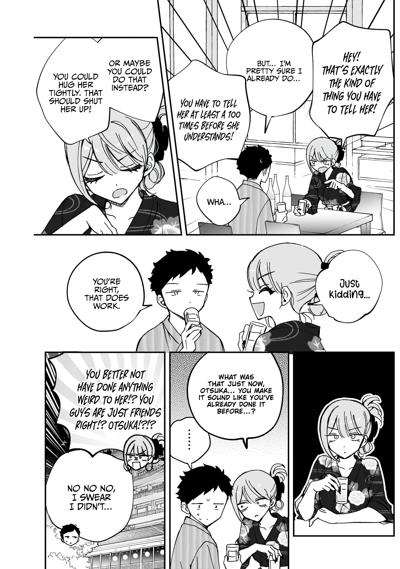 Noa-Senpai is My Friend. - Chapter 63 - Page 14