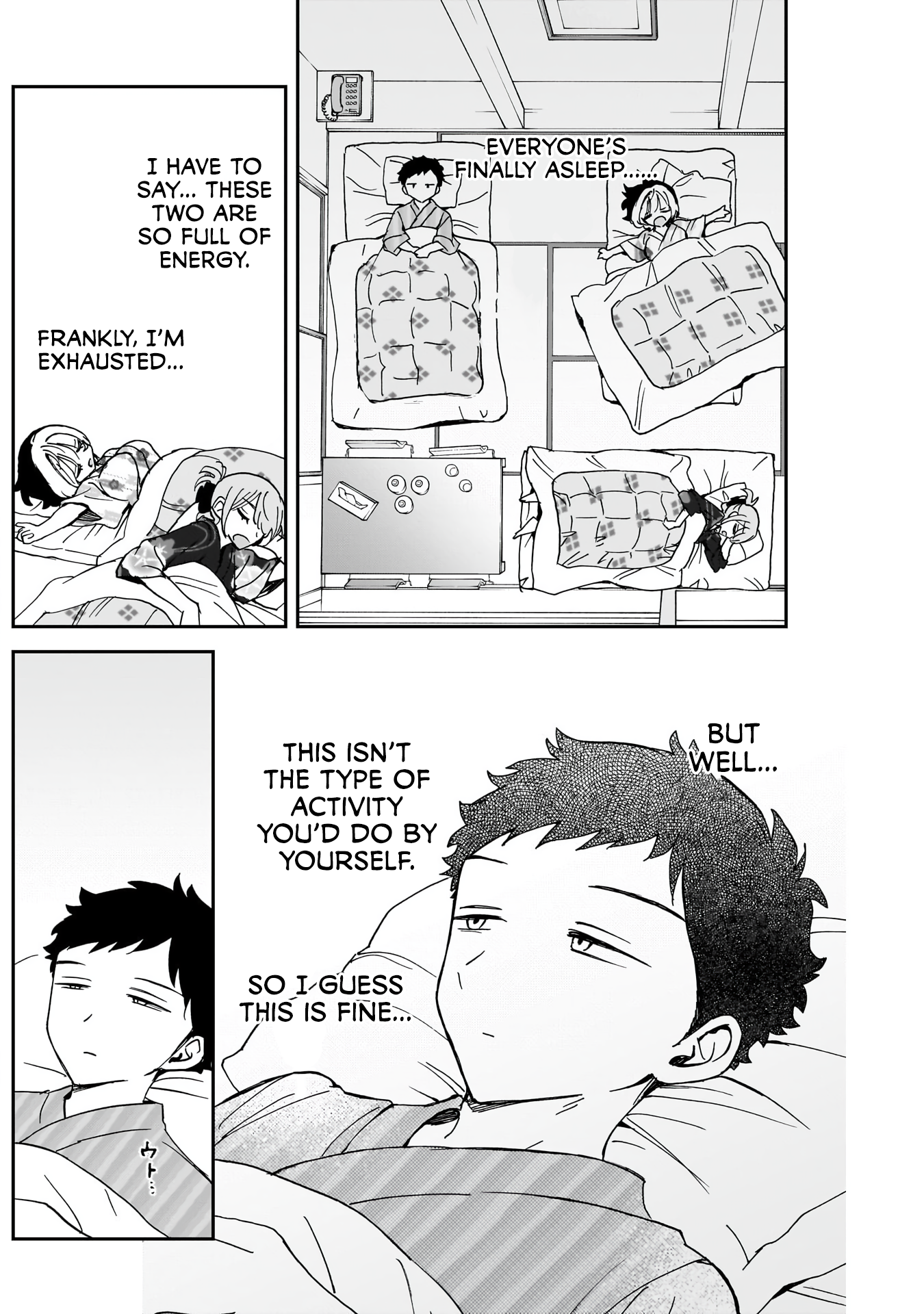 Noa-Senpai is My Friend. - Chapter 63 - Page 15