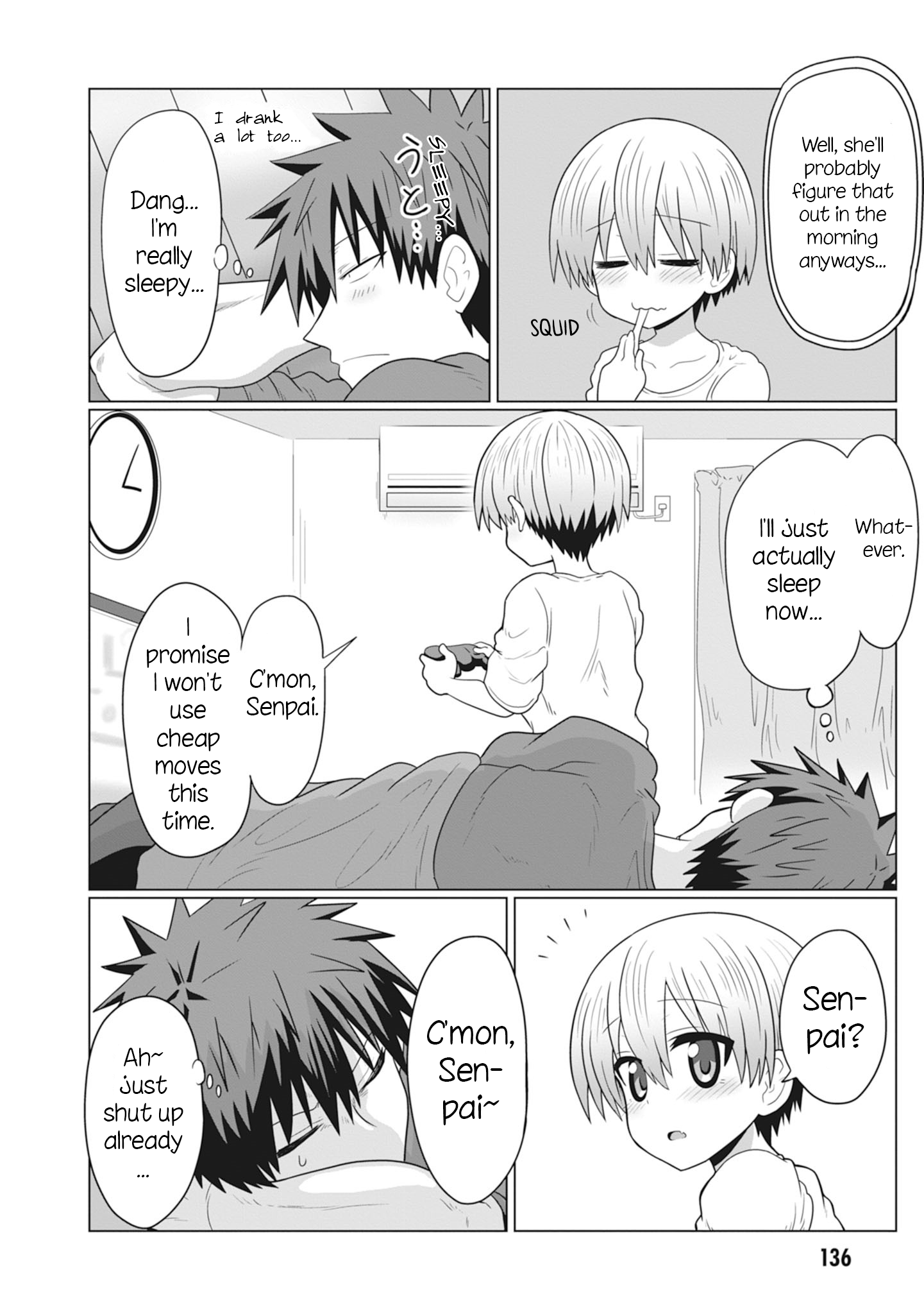 Uzaki-chan Wants to Hang Out! - Chapter 23.5 - Page 12