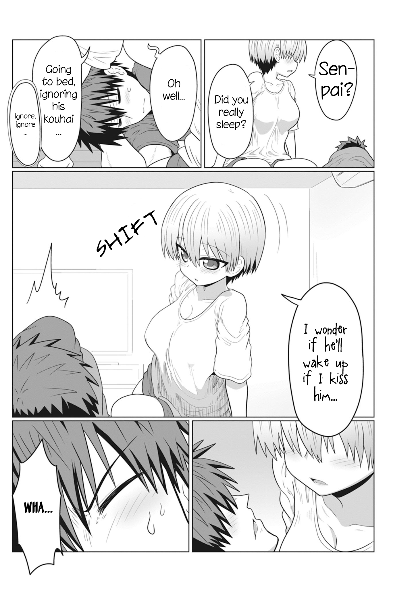 Uzaki-chan Wants to Hang Out! - Chapter 23.5 - Page 13