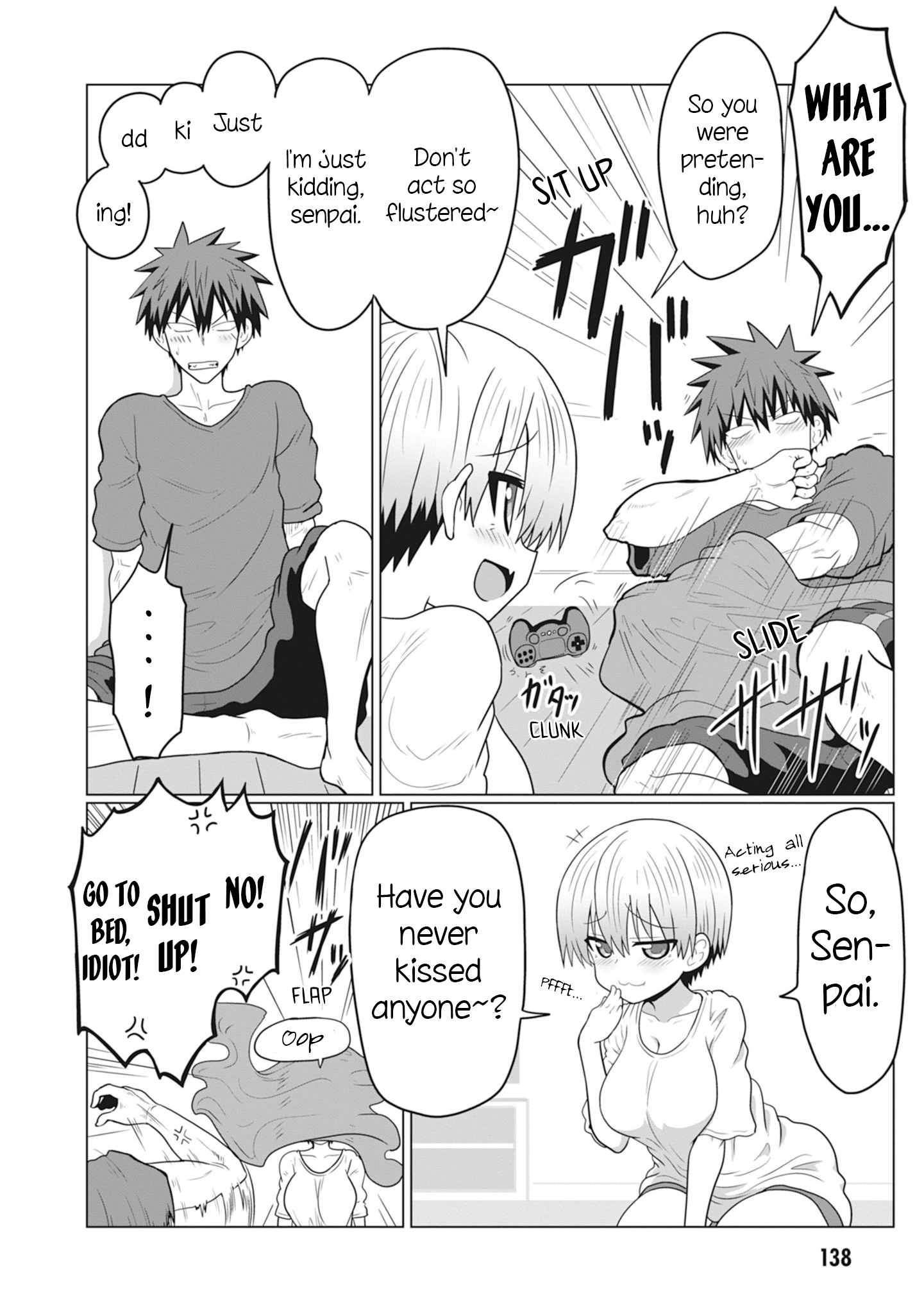 Uzaki-chan Wants to Hang Out! - Chapter 23.5 - Page 14