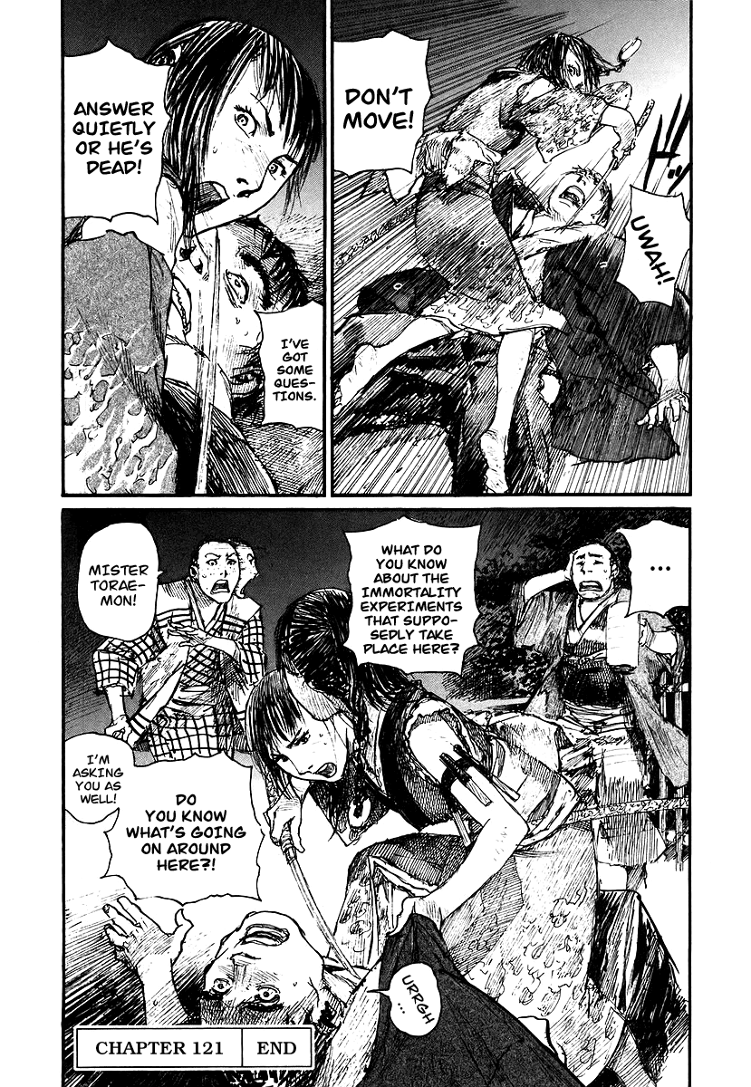 Blade of the Immortal - Chapter 121 - Page 33