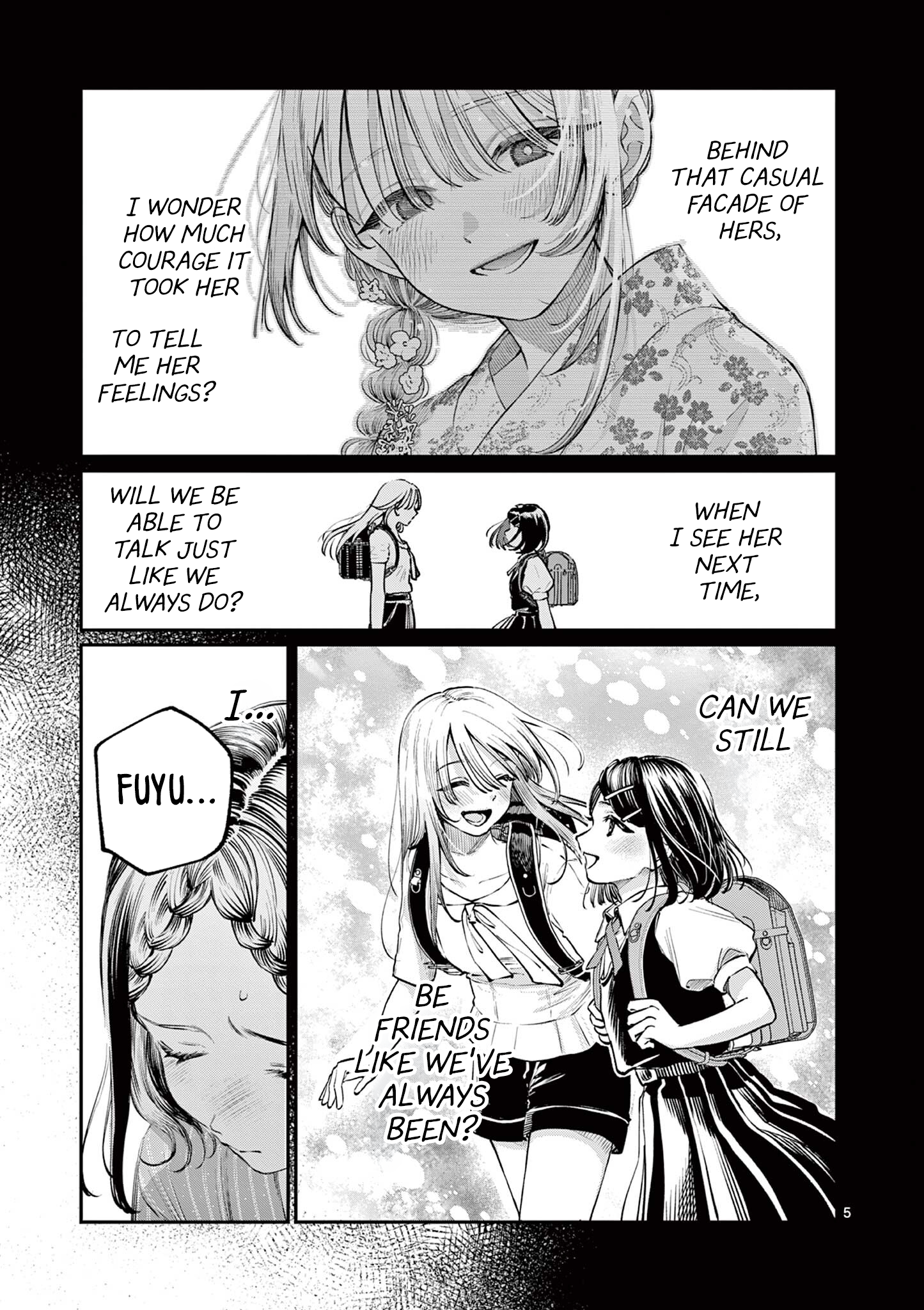 The Wakaba Home's Blue Loves - Chapter 44 - Page 5