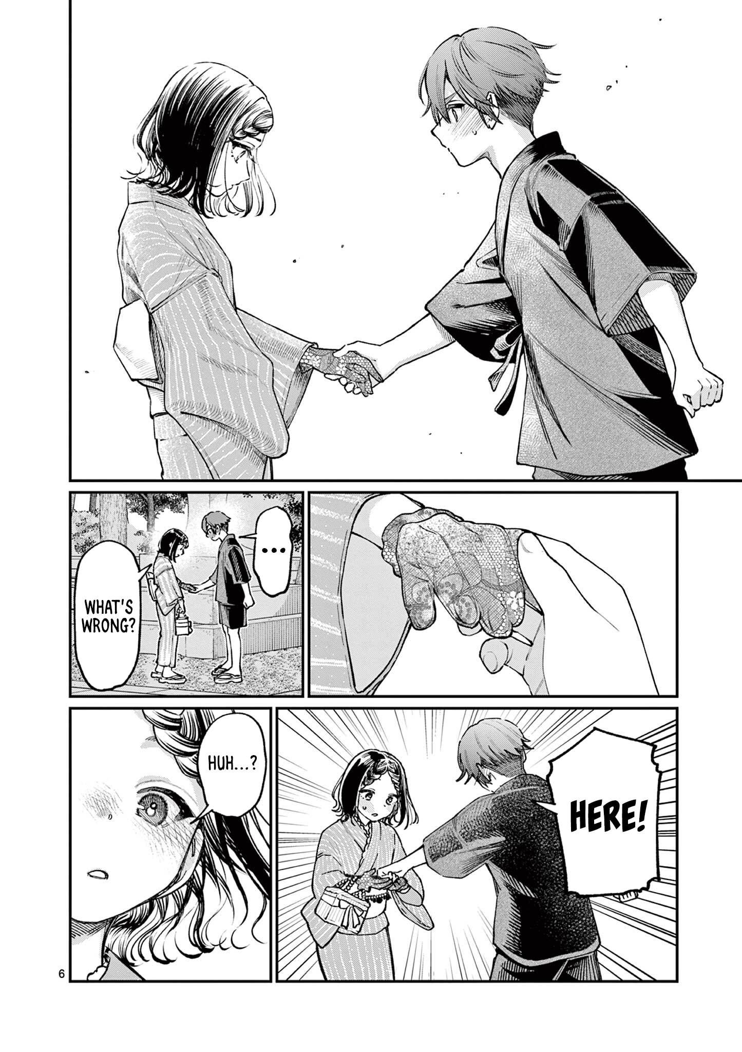 The Wakaba Home's Blue Loves - Chapter 44 - Page 6