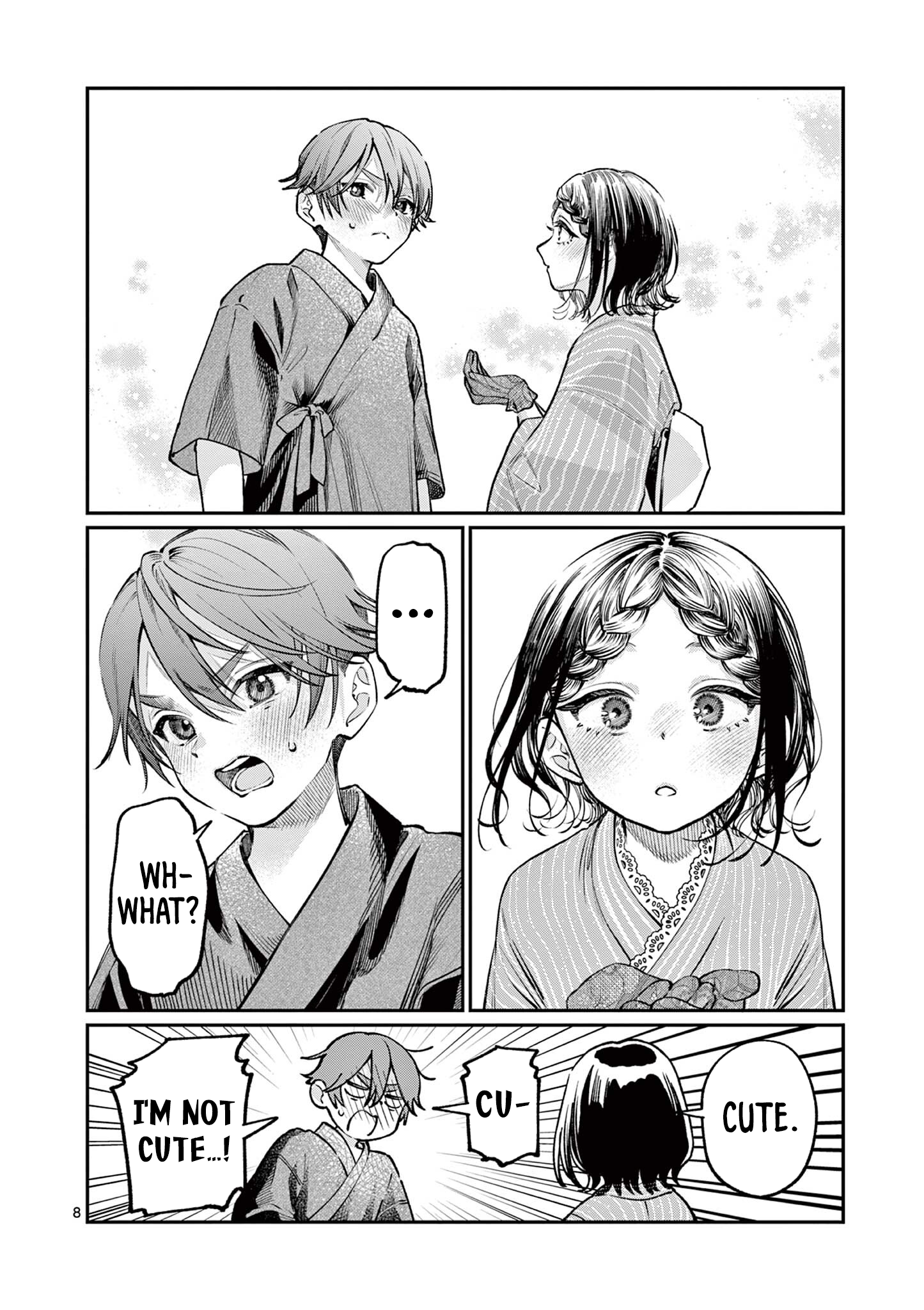 The Wakaba Home's Blue Loves - Chapter 44 - Page 8