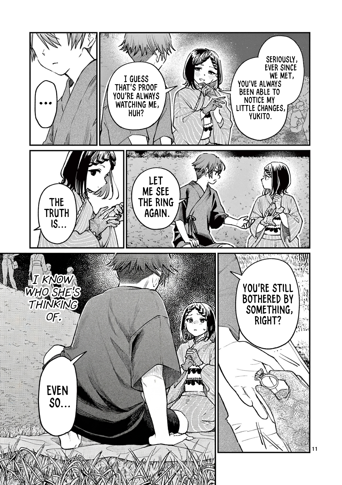 The Wakaba Home's Blue Loves - Chapter 44 - Page 11