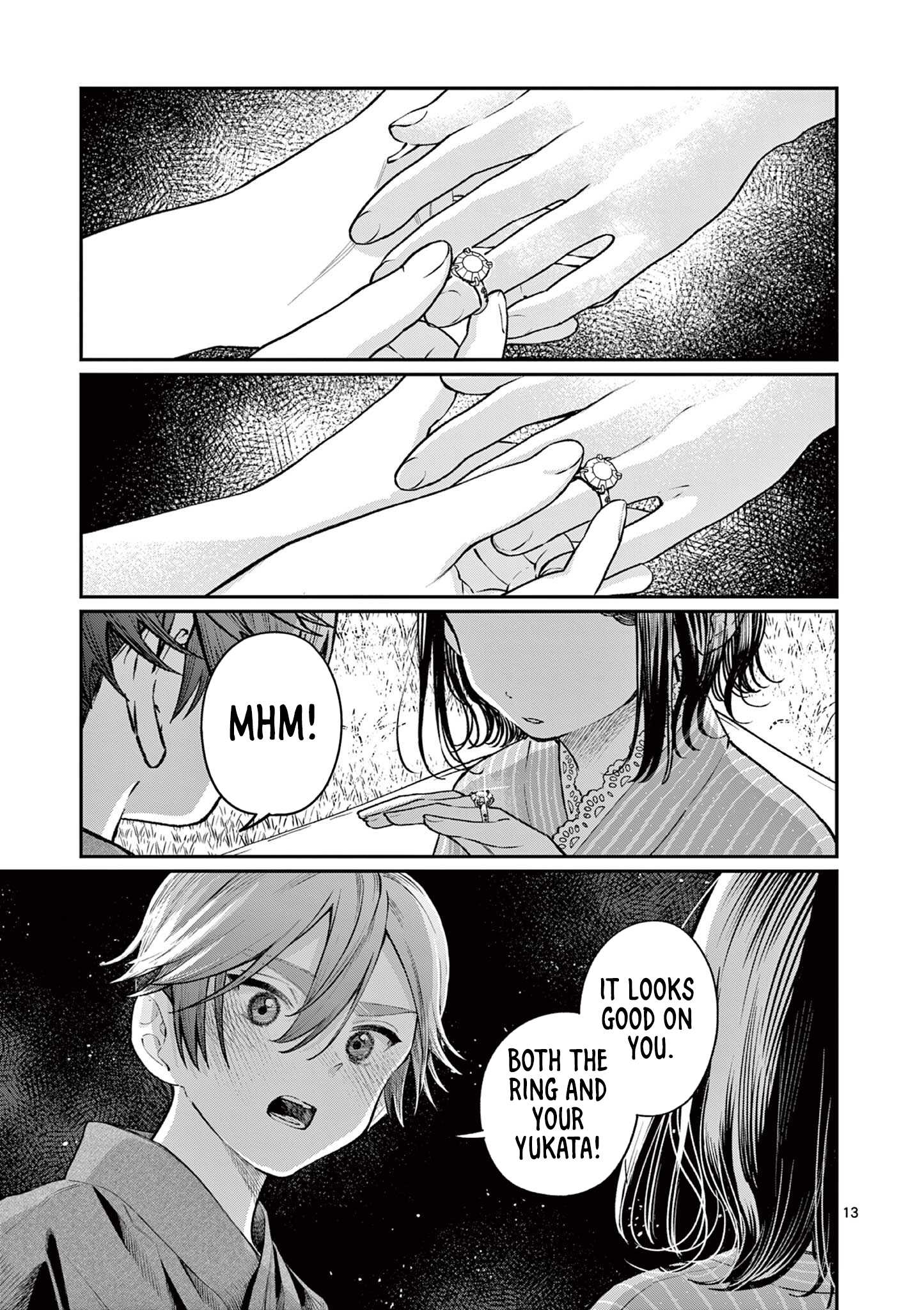 The Wakaba Home's Blue Loves - Chapter 44 - Page 13