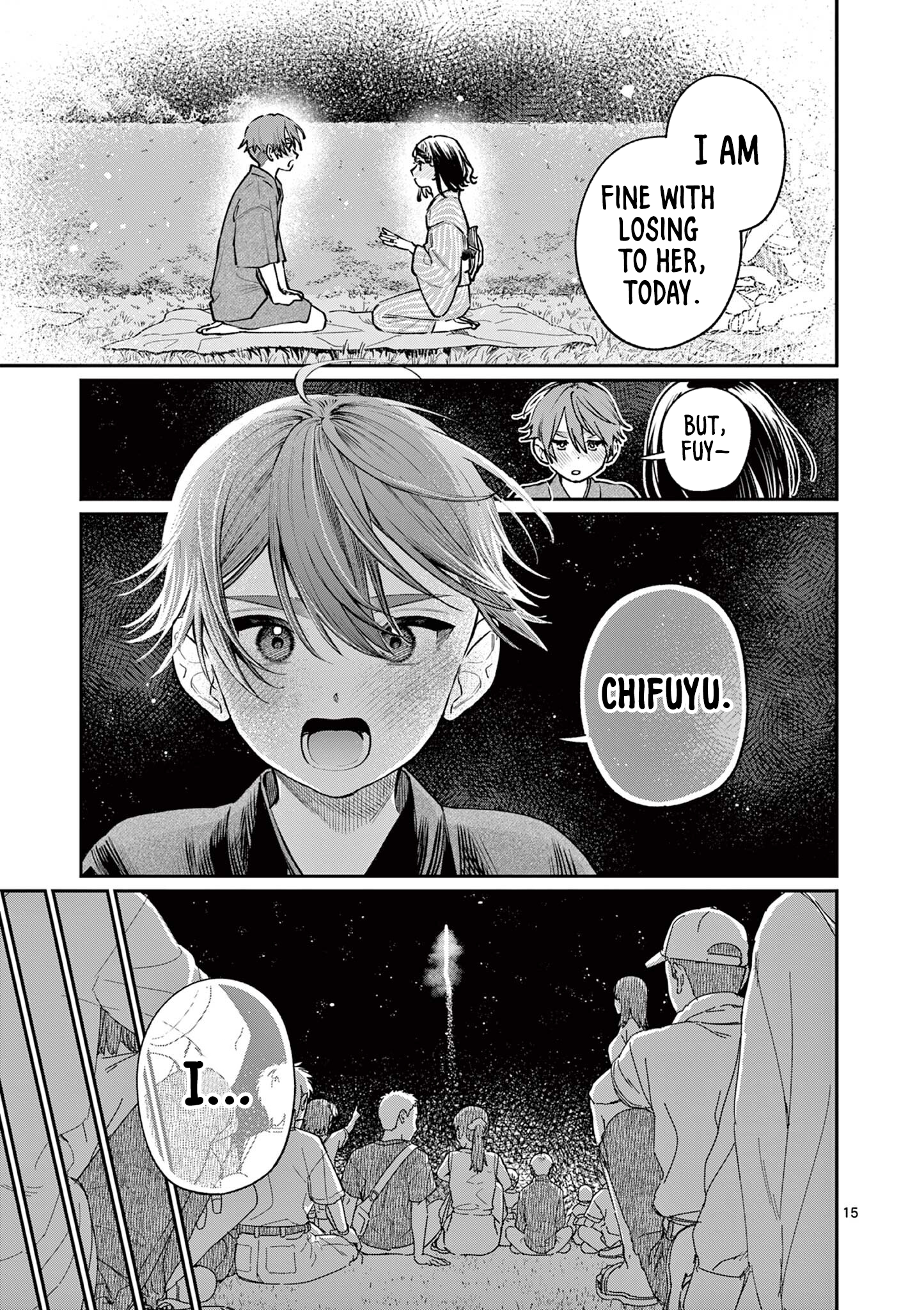 The Wakaba Home's Blue Loves - Chapter 44 - Page 15