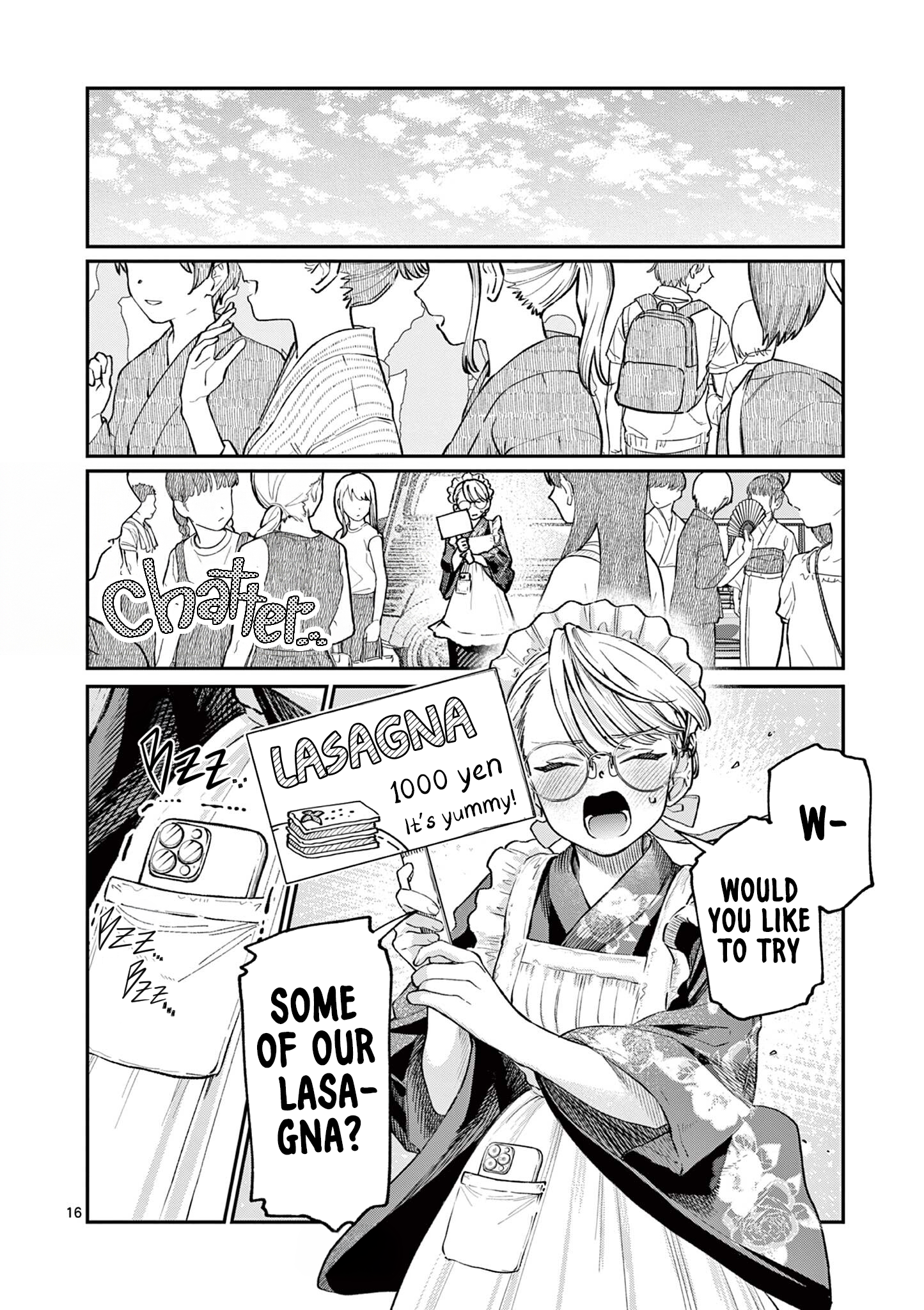 The Wakaba Home's Blue Loves - Chapter 44 - Page 16