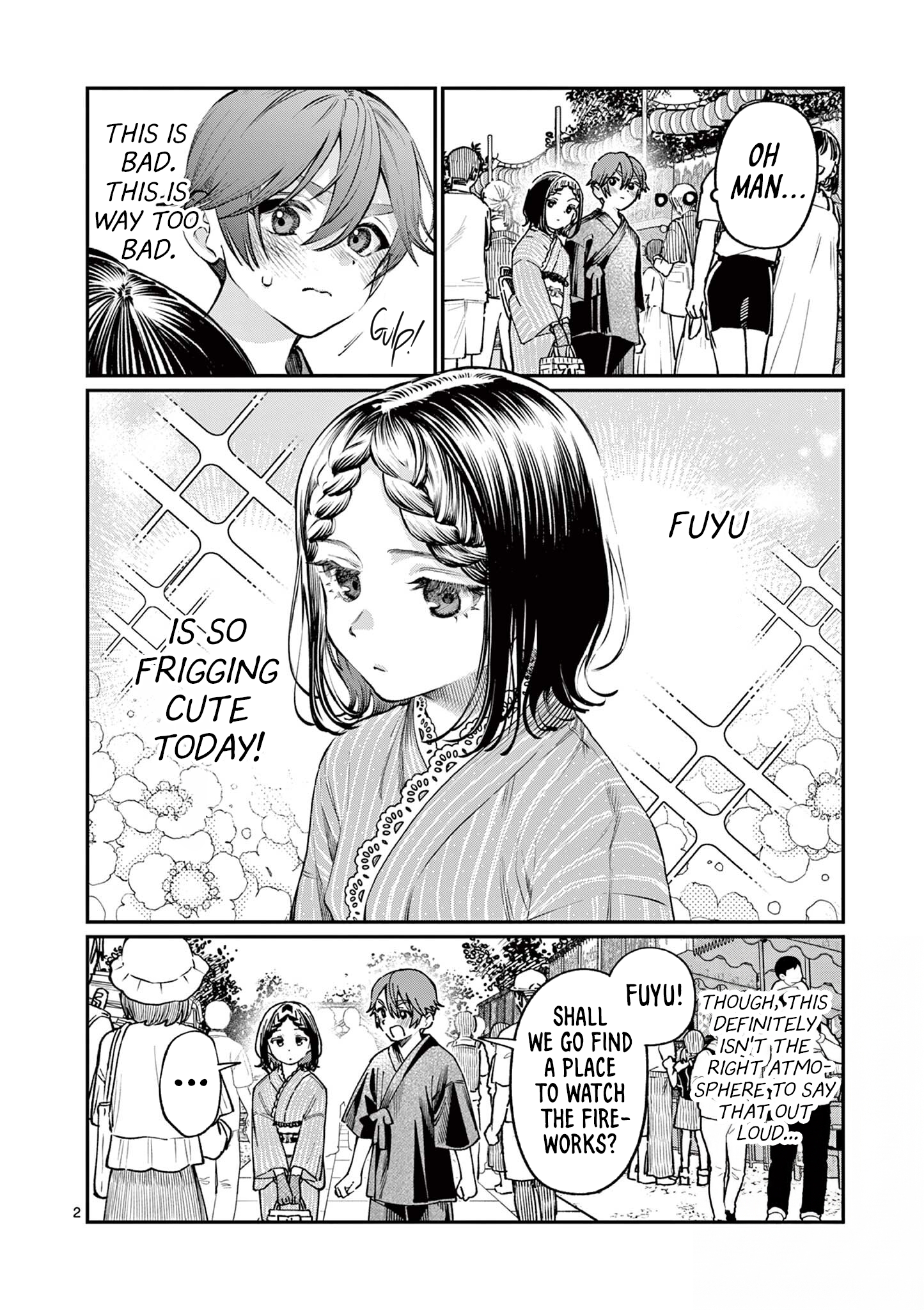 The Wakaba Home's Blue Loves - Chapter 44 - Page 2