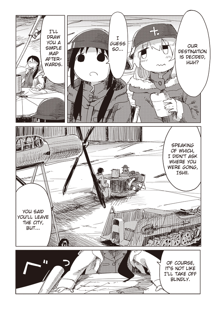 Girls' Last Tour - Chapter 15 - Page 4