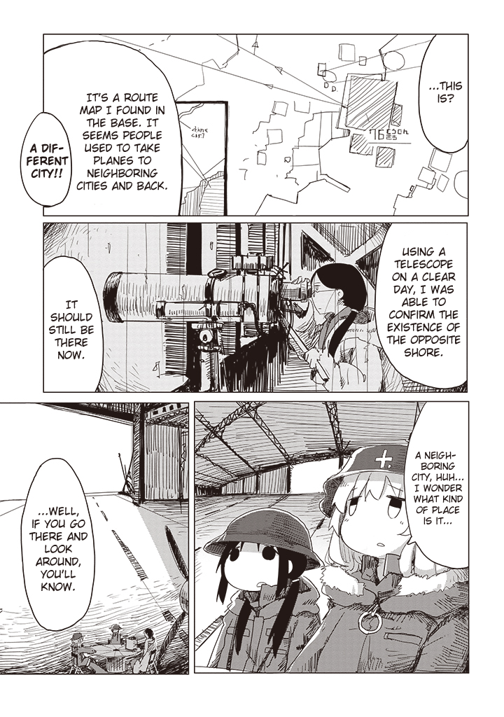 Girls' Last Tour - Chapter 15 - Page 5