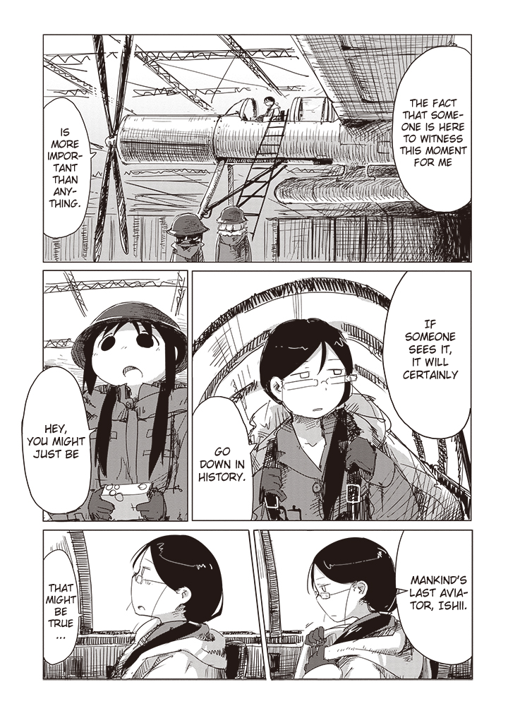 Girls' Last Tour - Chapter 15 - Page 7