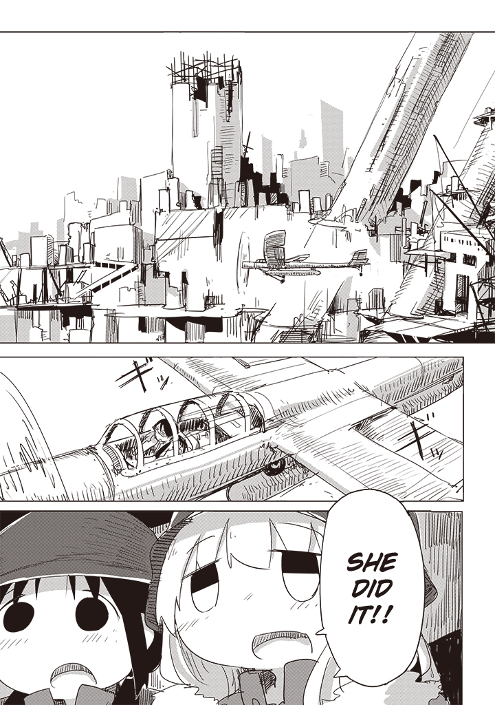 Girls' Last Tour - Chapter 15 - Page 13