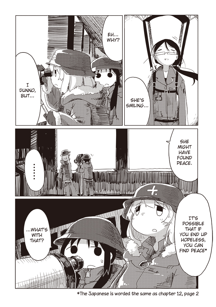 Girls' Last Tour - Chapter 15 - Page 17