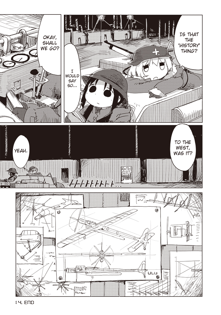 Girls' Last Tour - Chapter 15 - Page 19