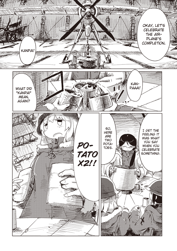 Girls' Last Tour - Chapter 15 - Page 2