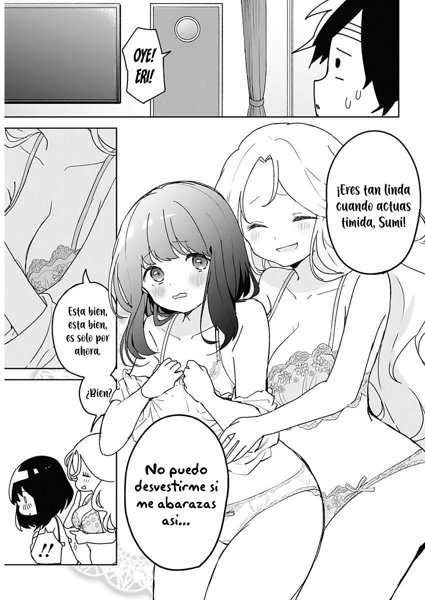 We're J-Just Childhood Friends - Chapter 15 - Page 6