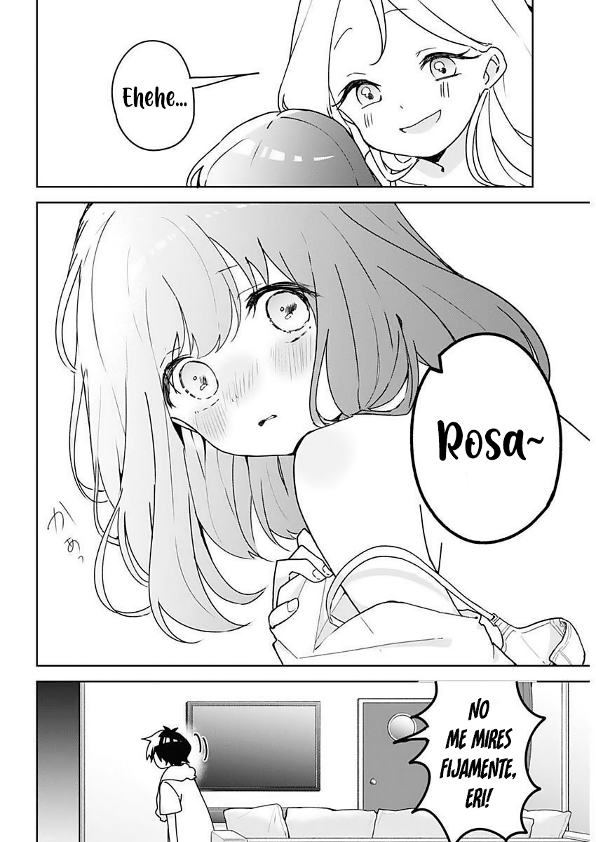 We're J-Just Childhood Friends - Chapter 15 - Page 7
