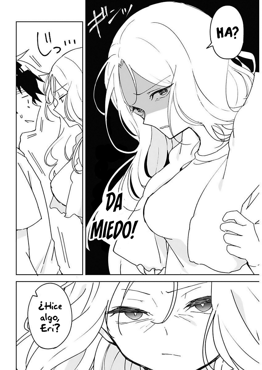 We're J-Just Childhood Friends - Chapter 15 - Page 9
