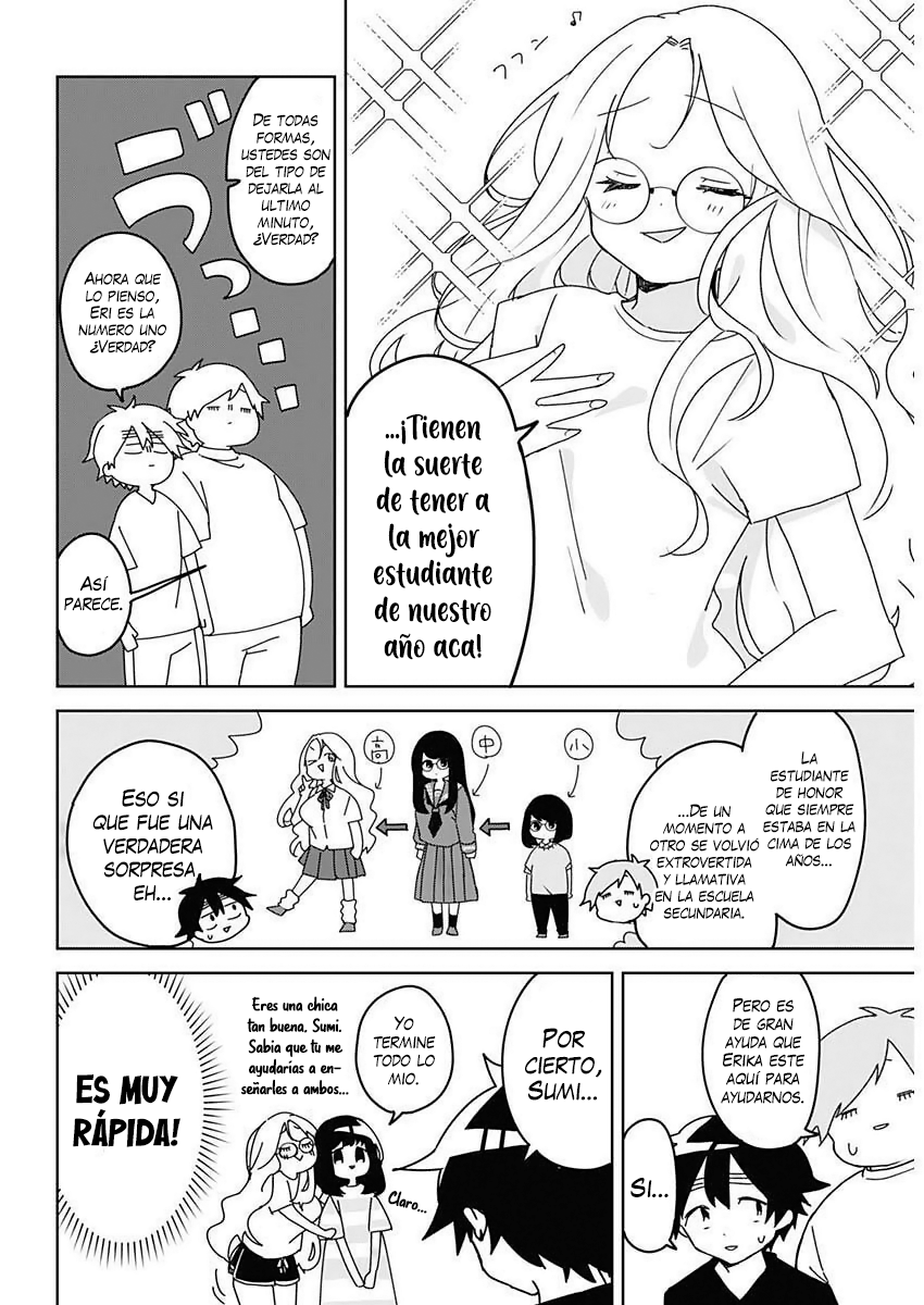 We're J-Just Childhood Friends - Chapter 15 - Page 13