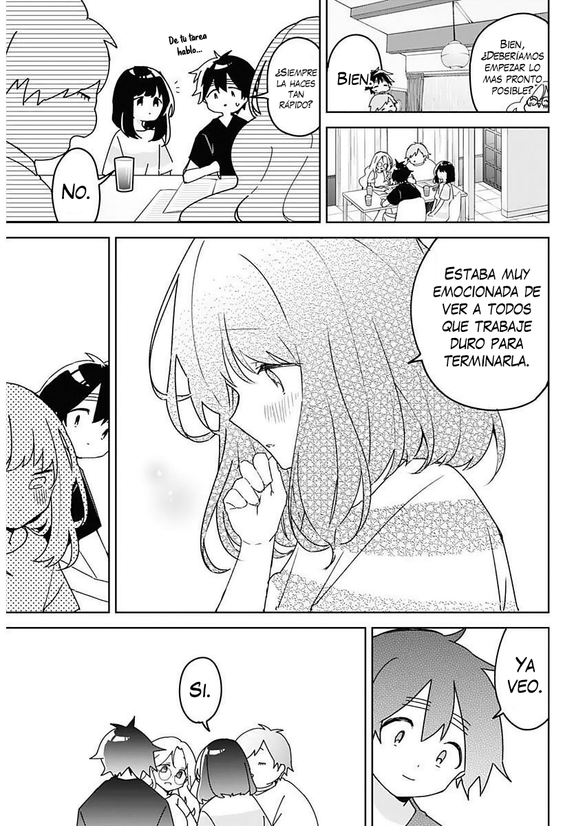 We're J-Just Childhood Friends - Chapter 15 - Page 14