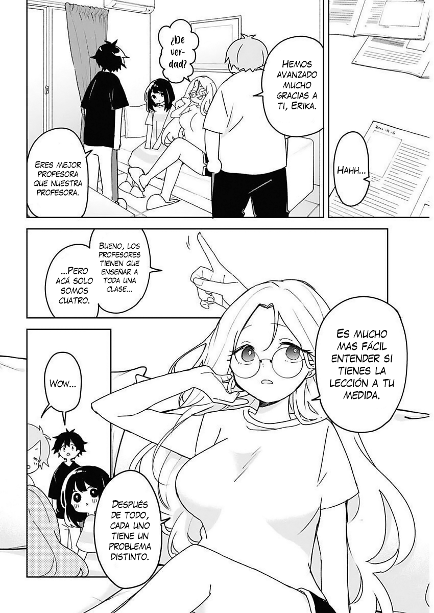 We're J-Just Childhood Friends - Chapter 15 - Page 15
