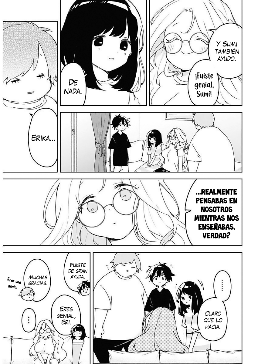 We're J-Just Childhood Friends - Chapter 15 - Page 16