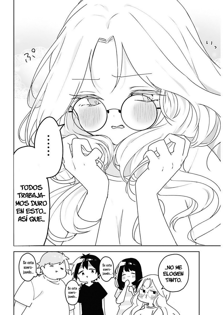 We're J-Just Childhood Friends - Chapter 15 - Page 17