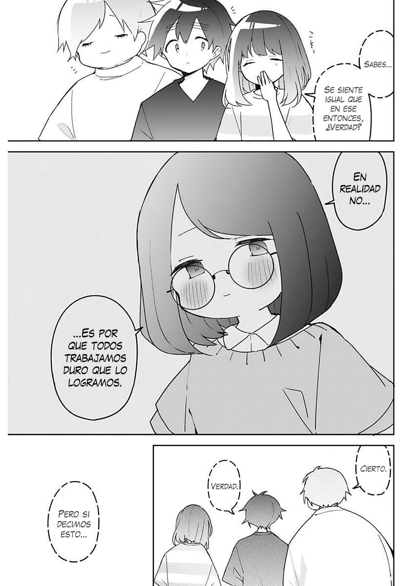 We're J-Just Childhood Friends - Chapter 15 - Page 18